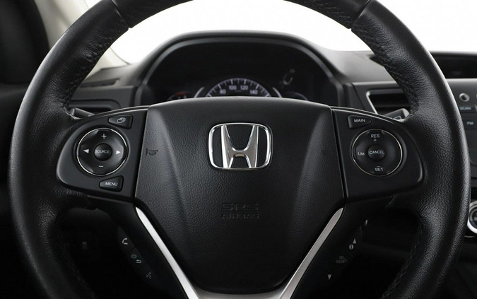 Honda CR-V cena 74500 przebieg: 63602, rok produkcji 2016 z Kołobrzeg małe 277